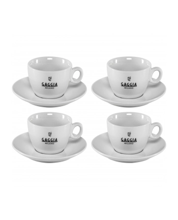 Gaggia Milano filizanki zestaw 4 sztuk nr 1
