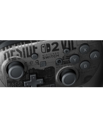 Nintendo Switch 2 Pro Controller Resident Evil Requiem Edition nr 1