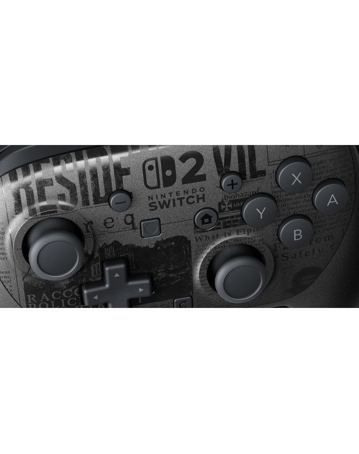 Nintendo Switch 2 Pro Controller Resident Evil Requiem Edition główny