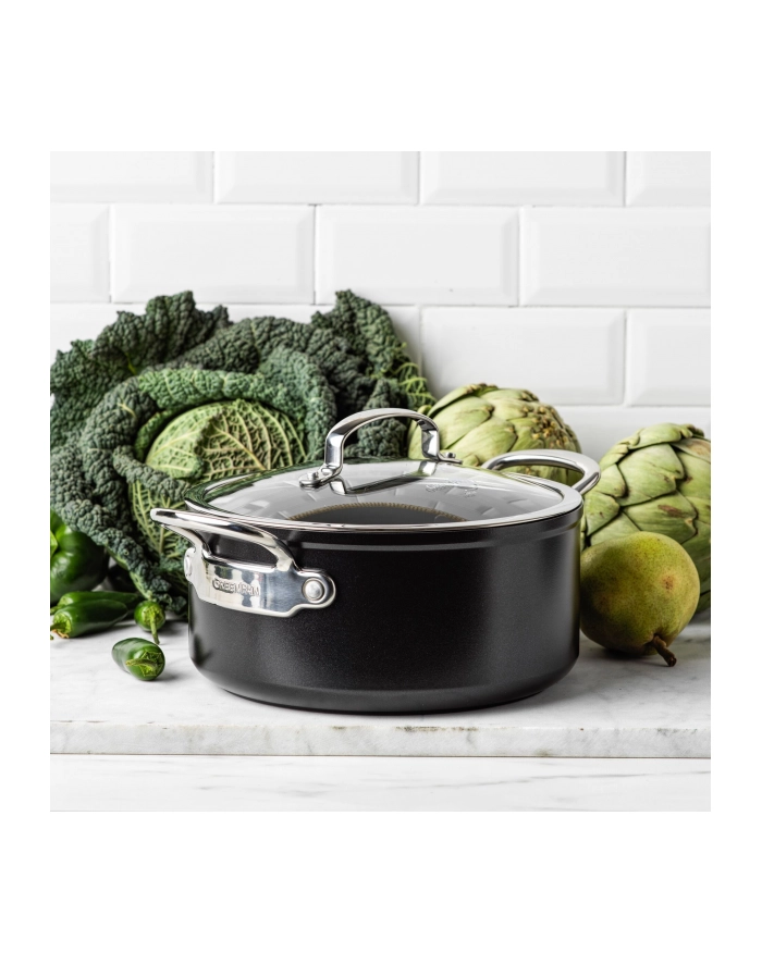 GreenPan Barcelona Pro Kasserolle 20cm Schwarz główny