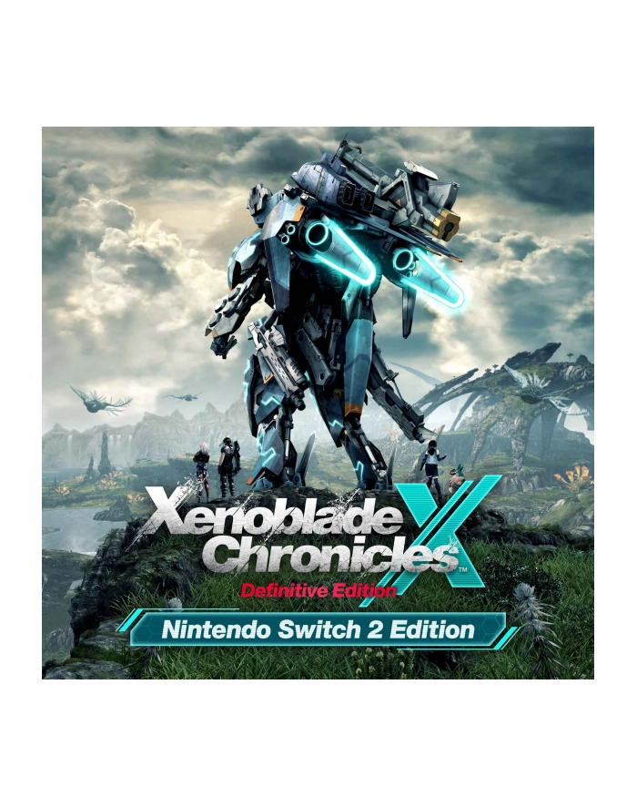 Nintendo Xenoblade Chronicles X: Definitive Edition - Switch 2 główny