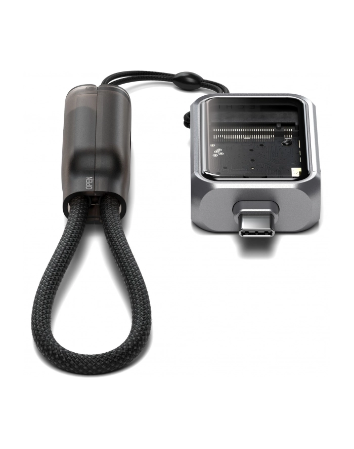 Satechi USB-C Mini NVMe SSD Enclosure szary główny