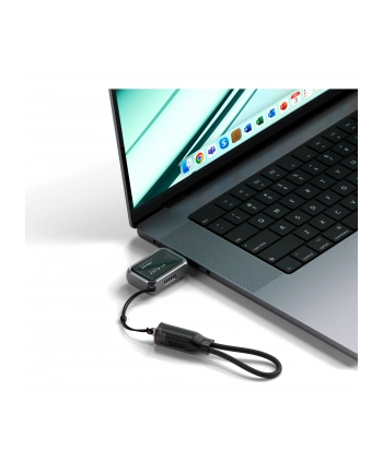 Satechi USB-C Mini NVMe SSD Enclosure szary