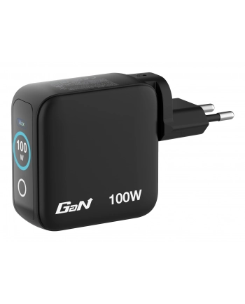 Verbatim Mini GaN Charger 100W mit Display 2xUSB-C +1xA   30239 nr 2