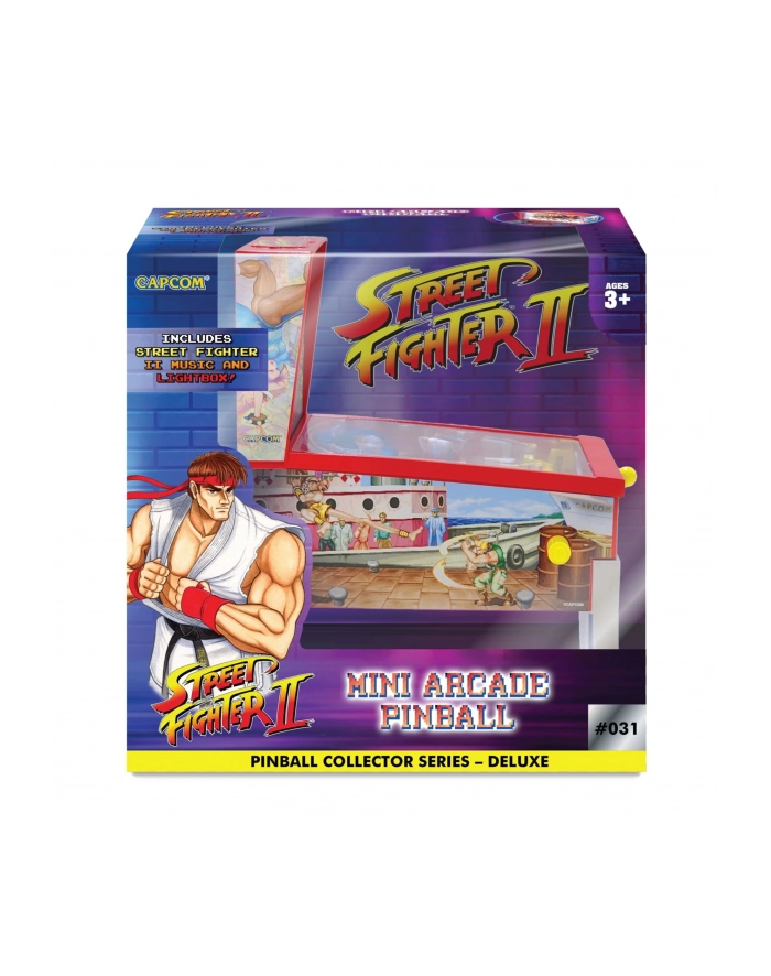 Ambassador Streetfighter Collectible Pinball główny