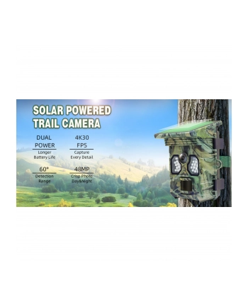 Stealth Gear Racoon Solar 4K Wildkamera nr 2