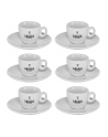 Gaggia Milano Filizanki do espresso zestaw 6 sztuk - nr 1