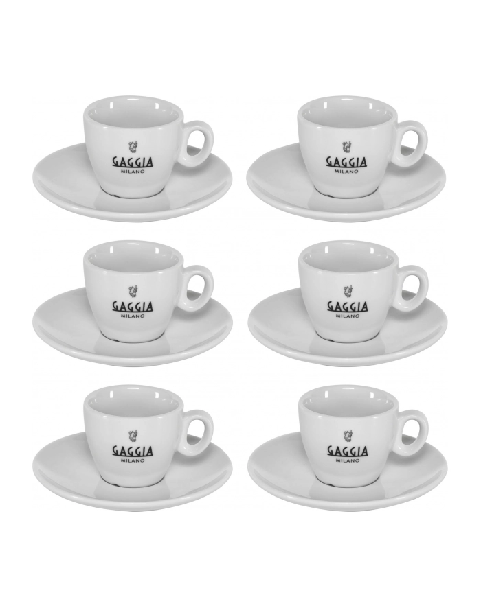 Gaggia Milano Filizanki do espresso zestaw 6 sztuk główny