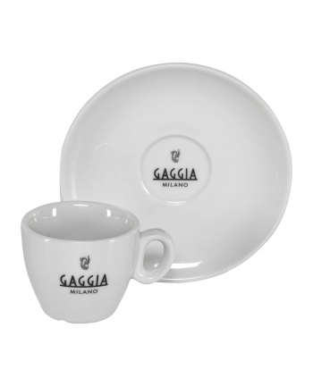 Gaggia Milano Filizanki do espresso zestaw 6 sztuk nr 2