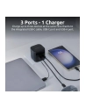 Intenso Power Adapt. W65ACIC 65W 2xUSB-C/USB-A ausziehb.Kab. schw - nr 14