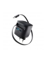 Intenso Power Adapt. W65ACIC 65W 2xUSB-C/USB-A ausziehb.Kab. schw - nr 19