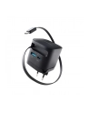 Intenso Power Adapt. W65ACIC 65W 2xUSB-C/USB-A ausziehb.Kab. schw - nr 1