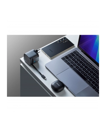 Intenso Power Adapt. W65ACIC 65W 2xUSB-C/USB-A ausziehb.Kab. schw nr 2