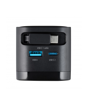 Intenso Power Adapt. W65ACIC 65W 2xUSB-C/USB-A ausziehb.Kab. schw nr 1