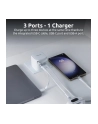 Intenso Power Adapt. W65ACIC 65W 2xUSB-C/USB-A ausziehb.Kab. biały - nr 13