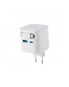 Intenso Power Adapt. W65ACIC 65W 2xUSB-C/USB-A ausziehb.Kab. biały - nr 5