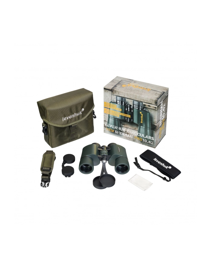 Levenhuk New Sherman PRO 10x42 główny