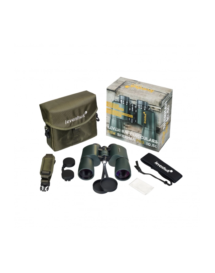 Levenhuk New Sherman PRO 10x50 główny