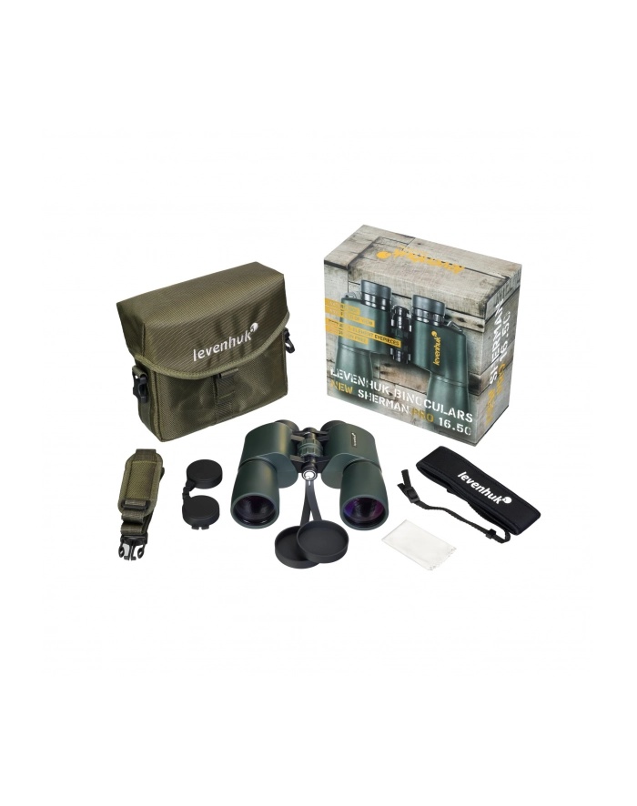 Levenhuk New Sherman PRO 16x50 główny
