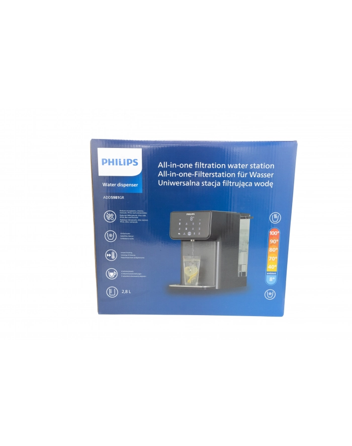 Philips ADD5981GR/10 3000 Series Wasserstation główny