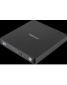 Intenso externer CD/DVD Brenner EOD 400D Slim, czarny   5401400 - nr 18