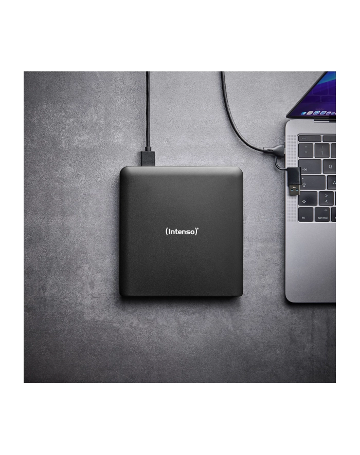 Intenso externer Blu-ray Brenner EOD 500BD Slim Alu schw. 5401500 główny