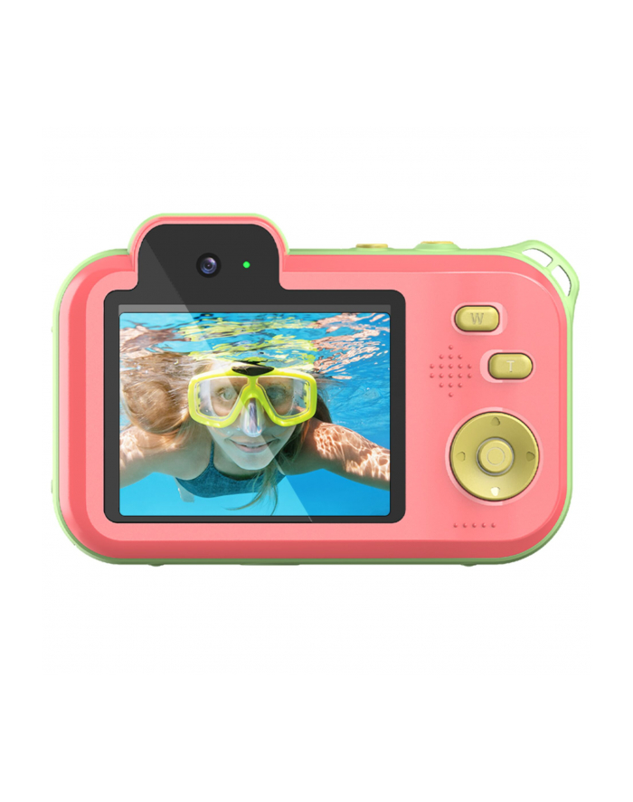 AgfaPhoto Realikids Cam waterproof 2 red główny