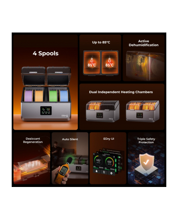 Creality Space Pi X4 Filament Dryer