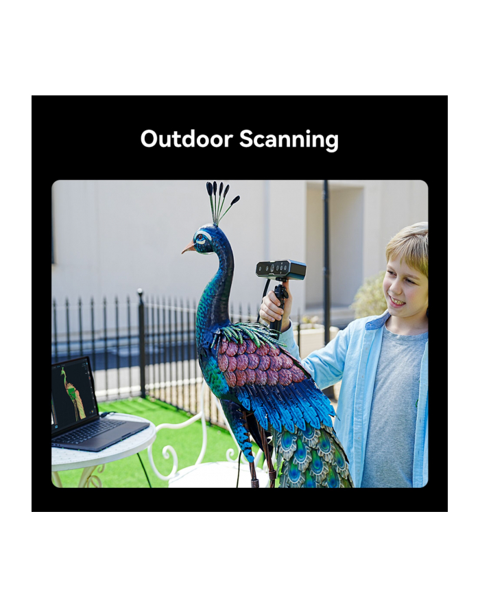 Creality CR-Scan Otter 3D Scanner główny