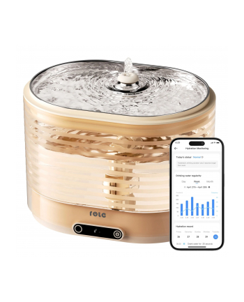 Enabot ROLA Fountain kabelloser Katzenbrunnen