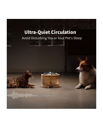 Enabot ROLA Fountain kabelloser Katzenbrunnen