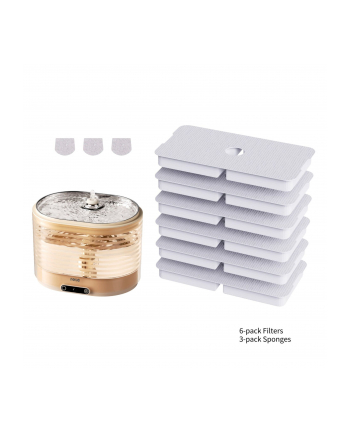 Enabot ROLA Fountain Ersatzfilter dla Katzenbrunnen