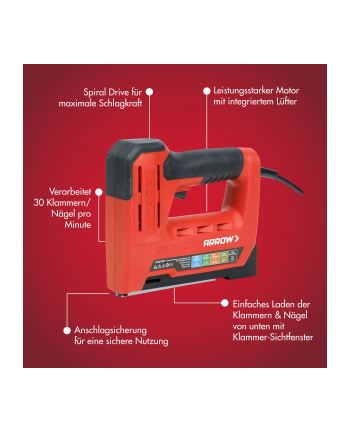 Arrow ET501F Electric Stapler