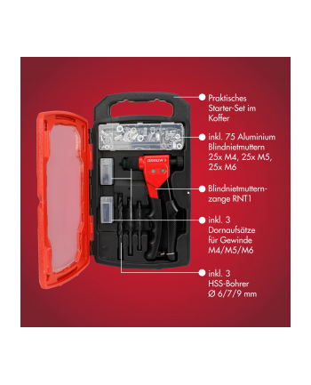 Arrow RNT1K Rivet Nut Pliers
