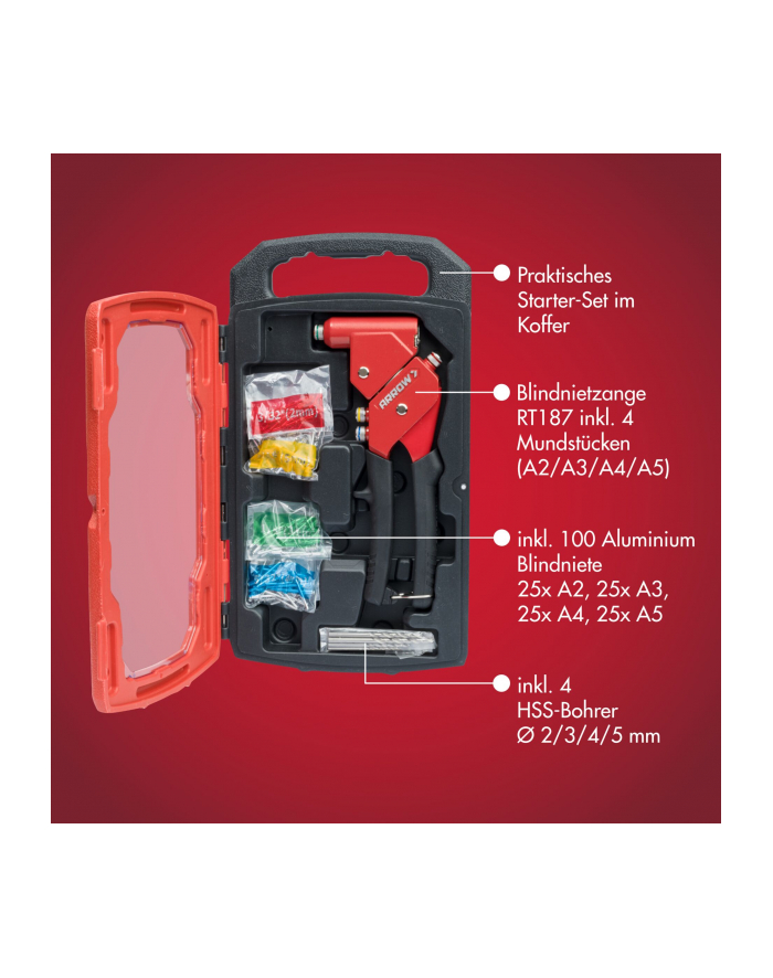 Arrow RT187K Blind Rivet Pliers główny