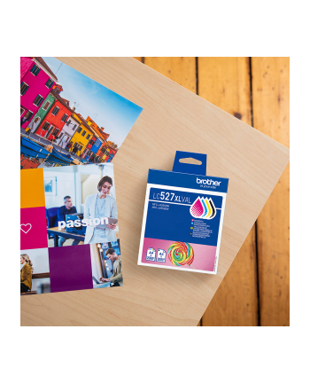 Bczerwonyher LC-527 XL Value Pack C/M/Y/BK