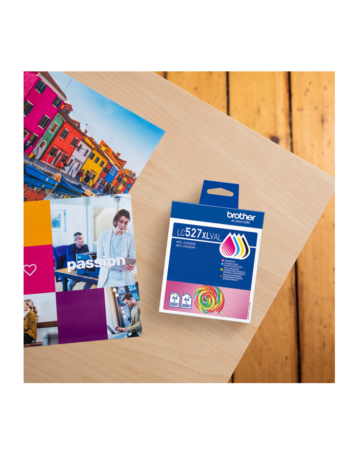 Bczerwonyher LC-527 XL Value Pack C/M/Y/BK główny