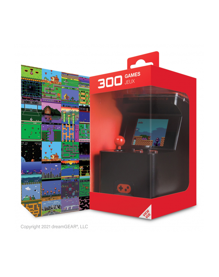 dreamGear My Arcade Retro Arcade Machine X główny