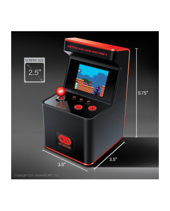 dreamGear My Arcade Retro Arcade Machine X