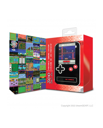 dreamGear My Arcade Go Gamer Classic (300 in 1) Bk, Gr, R