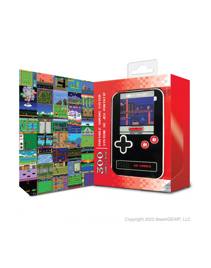 dreamGear My Arcade Go Gamer Classic (300 in 1) Bk, Gr, R główny