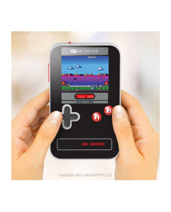 dreamGear My Arcade Go Gamer Classic (300 in 1) Bk, Gr, R
