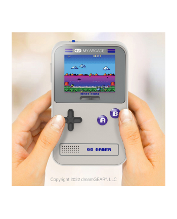 dreamGear My Arcade Go Gamer Classic (300 in 1) Gray 'amp; Purple