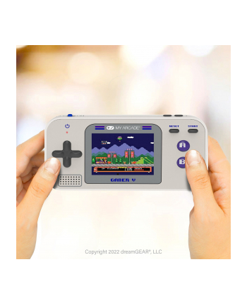 dreamGear My Arcade Gamer V Classic (220 in 1) Gray 'amp; Purple