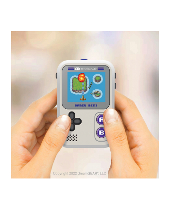 dreamGear My Arcade Gamer Mini Classic Gray 'amp; Purple