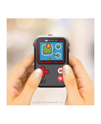 dreamGear My Arcade Gamer Mini Classic Black 'amp; Red