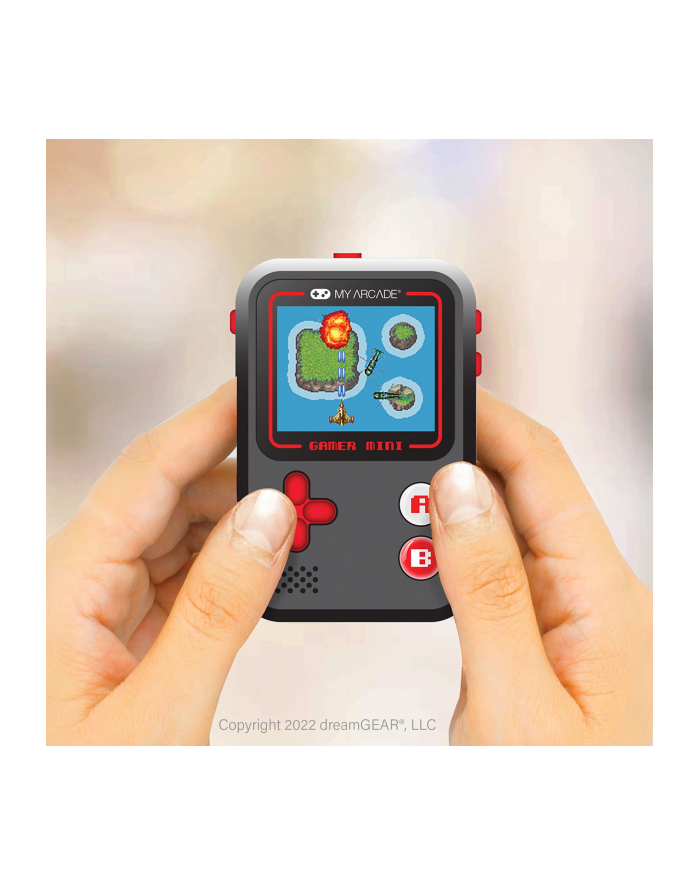 dreamGear My Arcade Gamer Mini Classic Black 'amp; Red główny