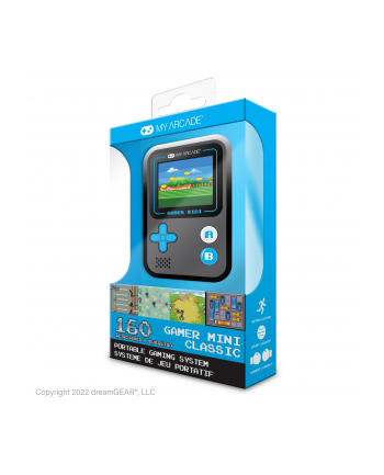 dreamGear My Arcade Gamer Mini Classic Black 'amp; Blue