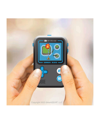 dreamGear My Arcade Gamer Mini Classic Black 'amp; Blue