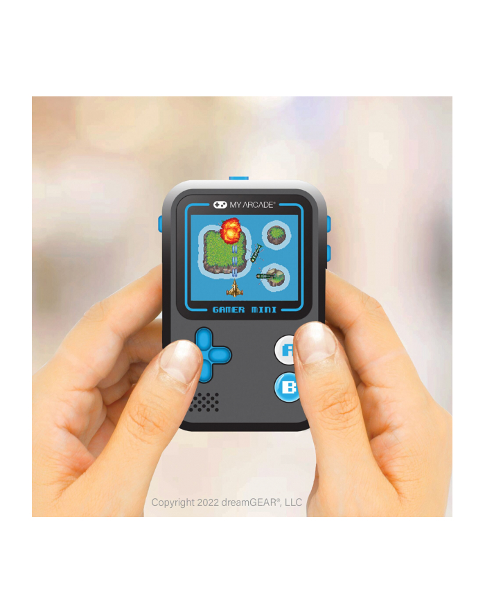 dreamGear My Arcade Gamer Mini Classic Black 'amp; Blue główny